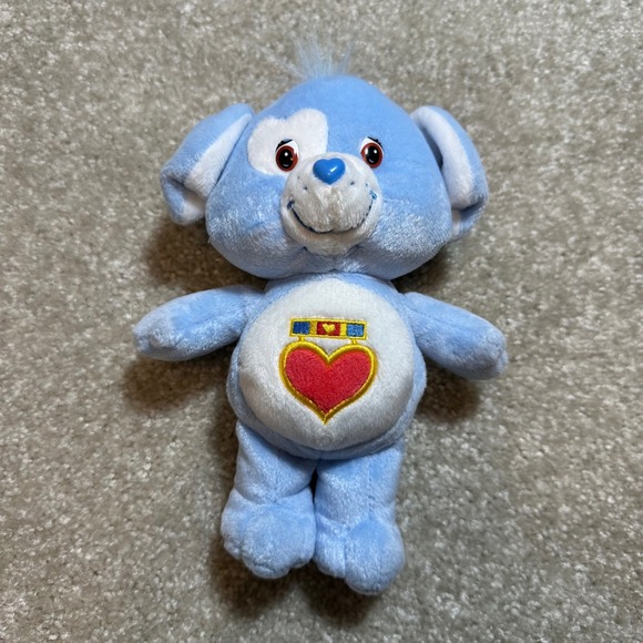 2003 Care Bears Cousins Brave Heart Lion Dog Plush Stuffed Animal Toy Cute - Picture 1 of 8